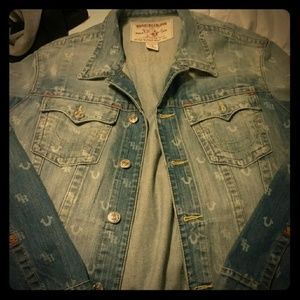 True religion jean jacket